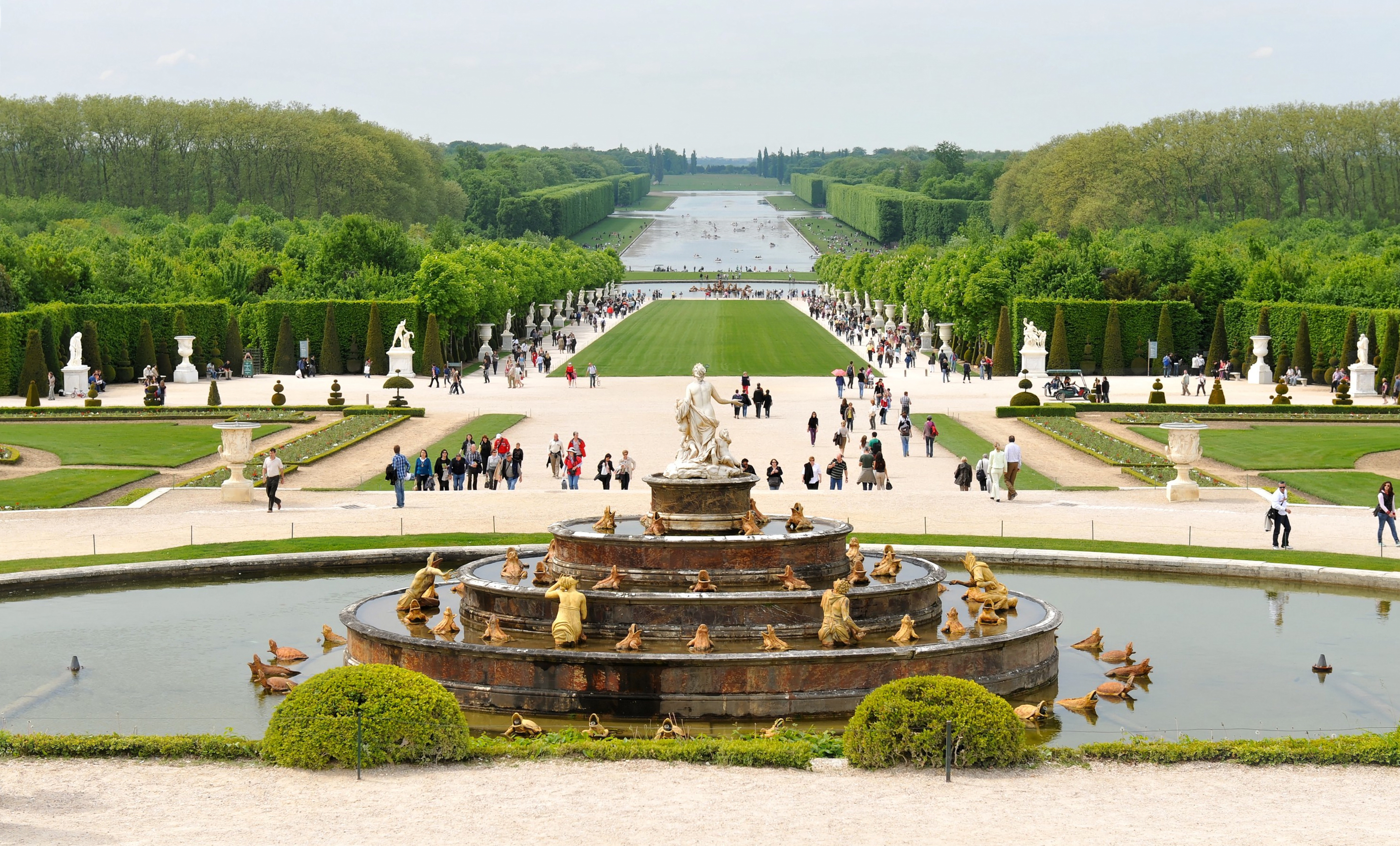 Jardin du chateau de versaille