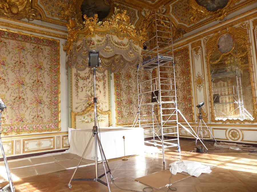 Travaux chateau de versailles