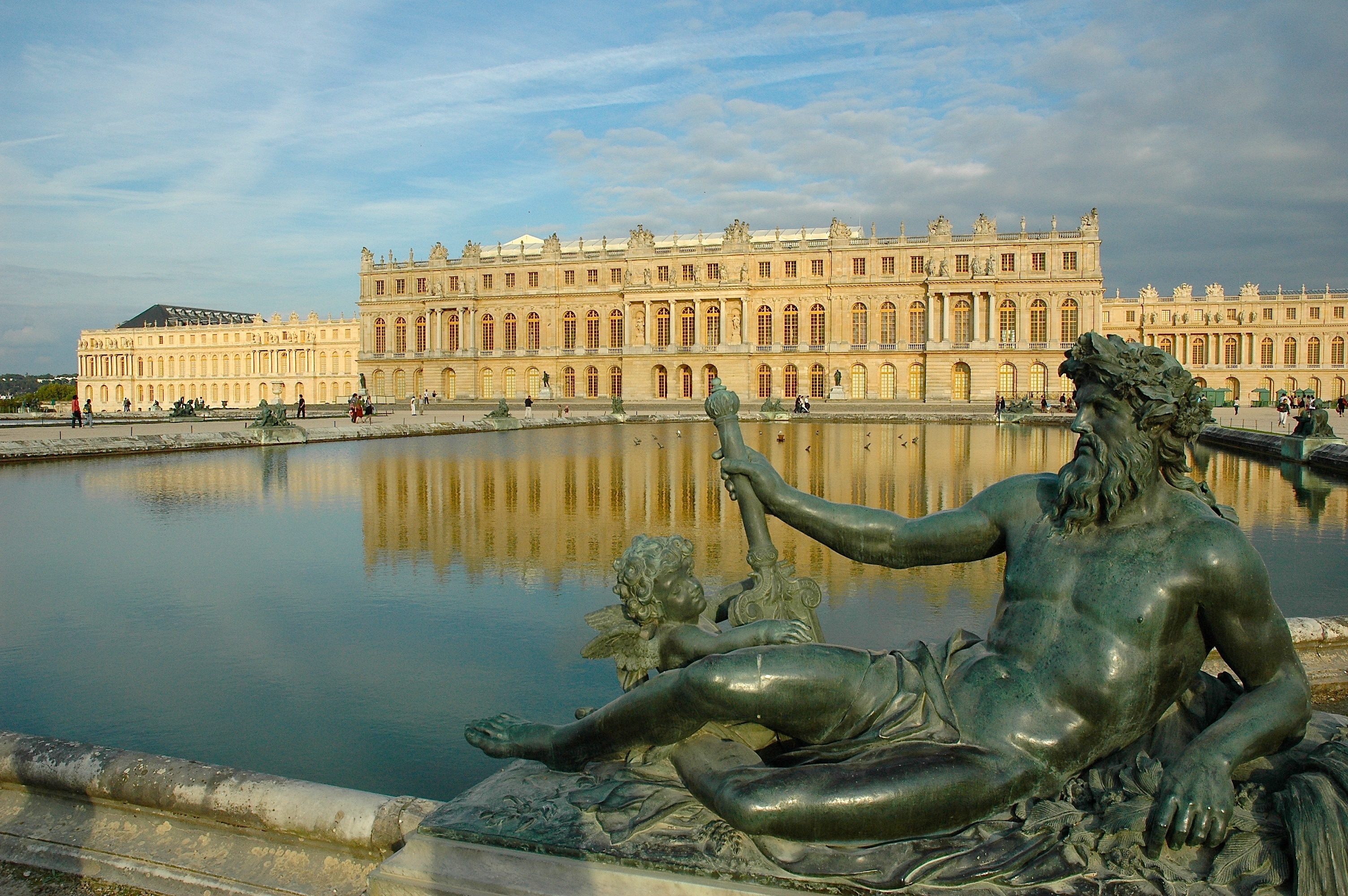 Week end au chateau de versailles