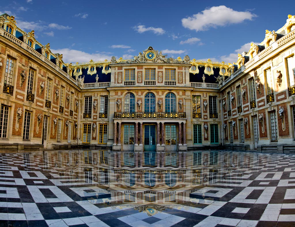 Photo versailles chateau