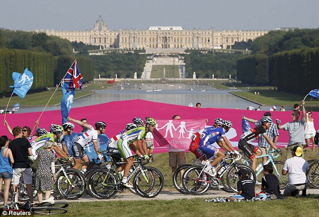 Tour de versailles