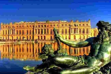 Chateau de versailles billets coupe file