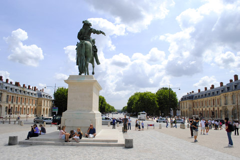 Entrée chateau de versailles prix