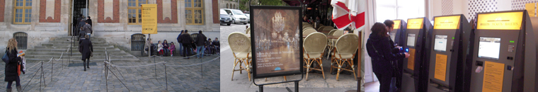 Achat billet chateau de versailles