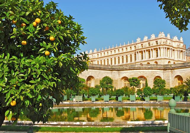 Paris visite versailles