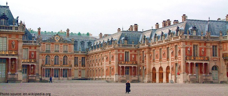 Chateau de versailles description