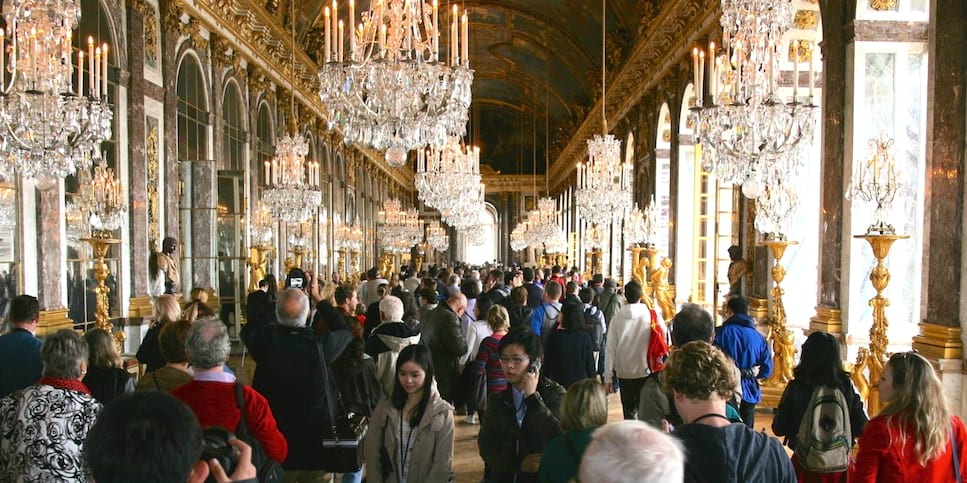 Comment aller au chateau de versailles depuis paris