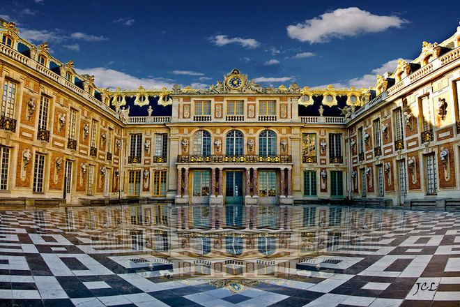 Versailles chateau paris