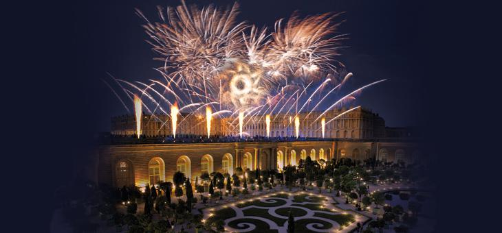 Chateau de versaille spectacle