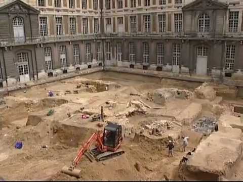 La construction de versailles