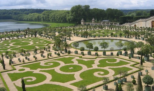 Jardins versaille