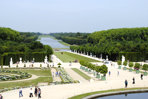 Visite jardin chateau de versailles