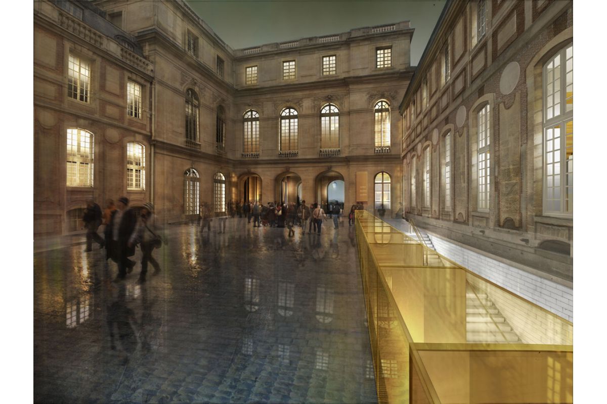 Renovation chateau de versailles