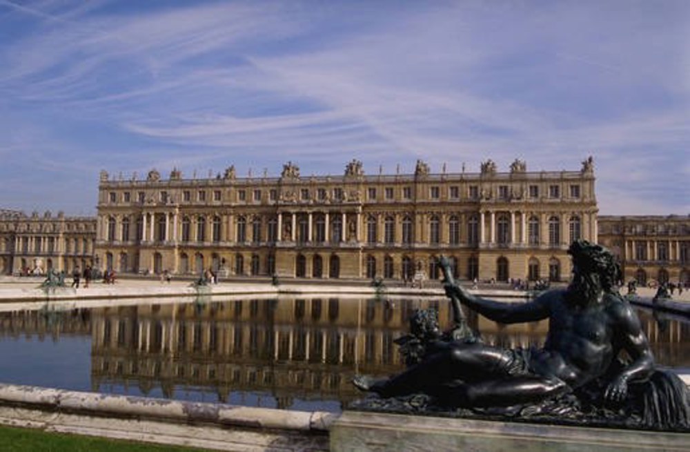 Les cheminées du chateau de versailles