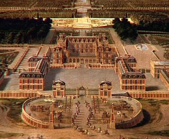 Historique du chateau de versailles