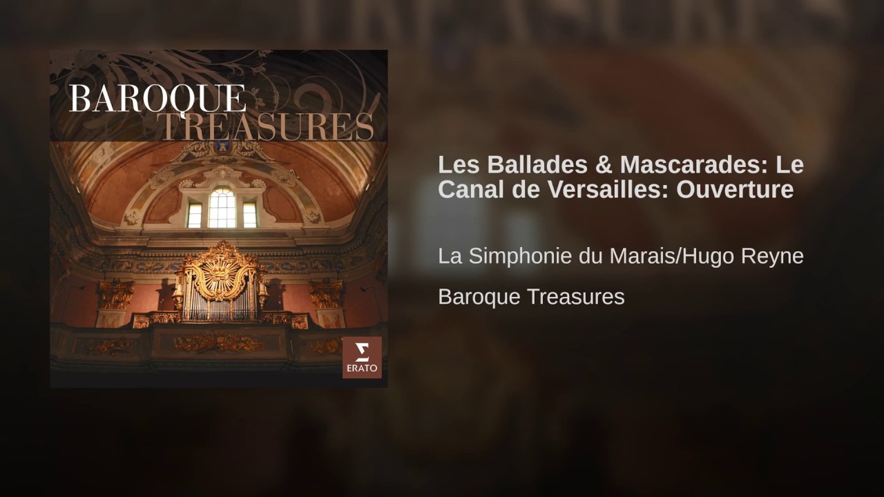 Ouverture versailles