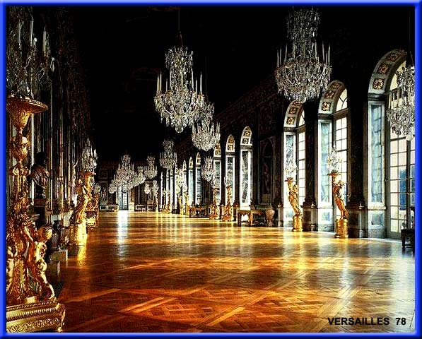 Combien de pieces chateau de versailles