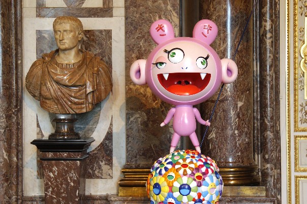 Exposition au chateau de versailles