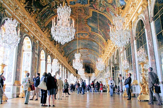 Chateau de versailles horaires tarifs