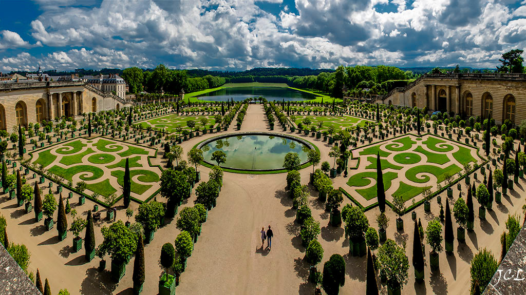 Photo chateau versailles