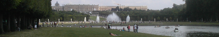 Tarif jardin de versailles