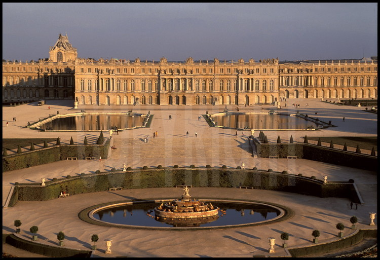 Photos chateau de versailles à imprimer