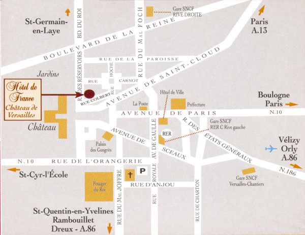 Site officiel de versailles