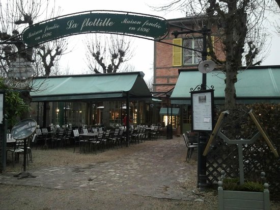 Restaurant chateau de versaille