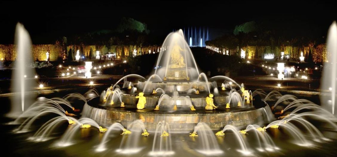 Versaille nocturne