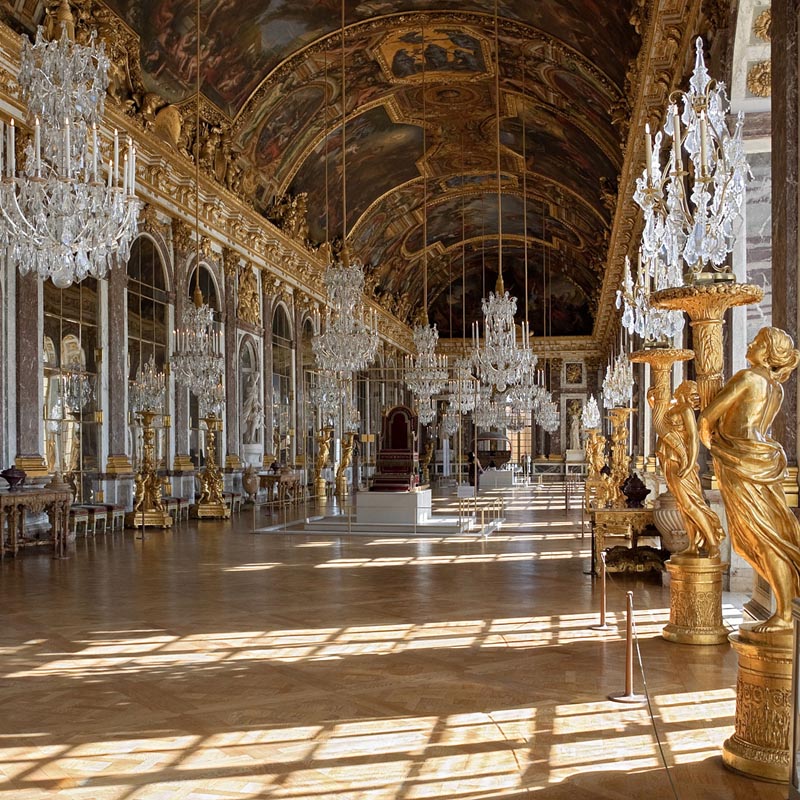 Horaire chateau de versaille