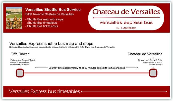 Bus chateau de versailles
