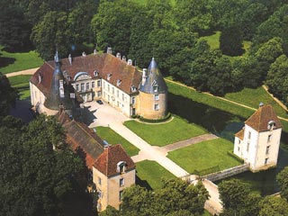 Visite de chateaux en bourgogne