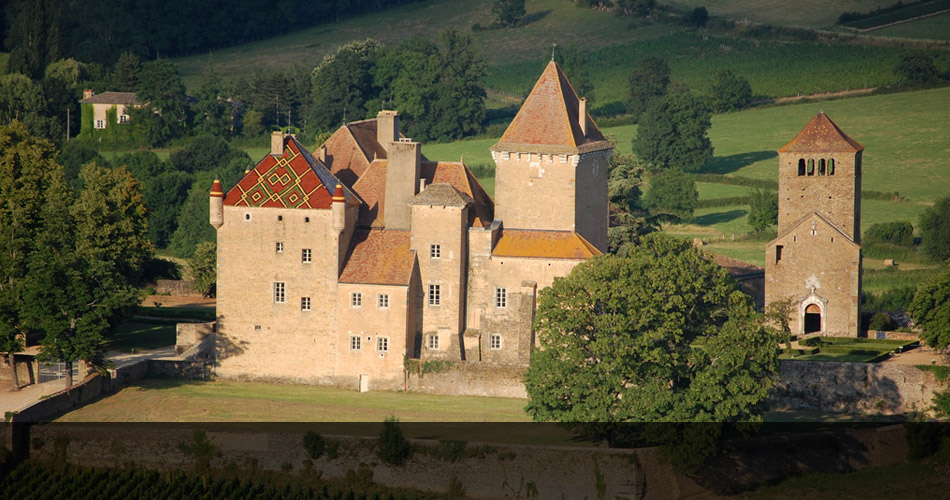 Chateau en bourgogne