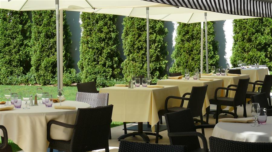 Restaurant chateau bourgogne