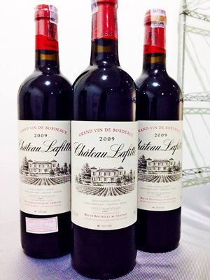 Chateau lafitte grand vin de bordeaux