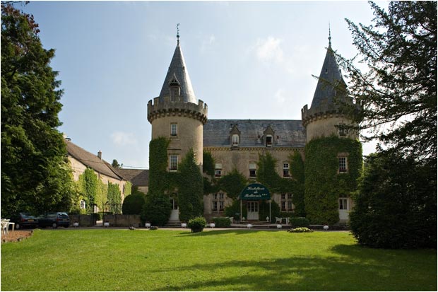 Chateau hotel en bourgogne
