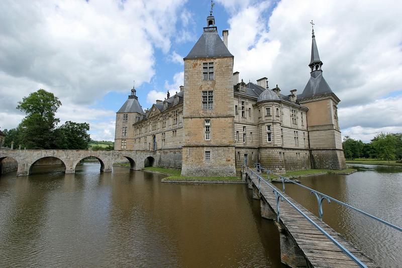 Bourgogne chateau