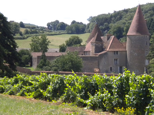 Chambre d hote chateau bourgogne