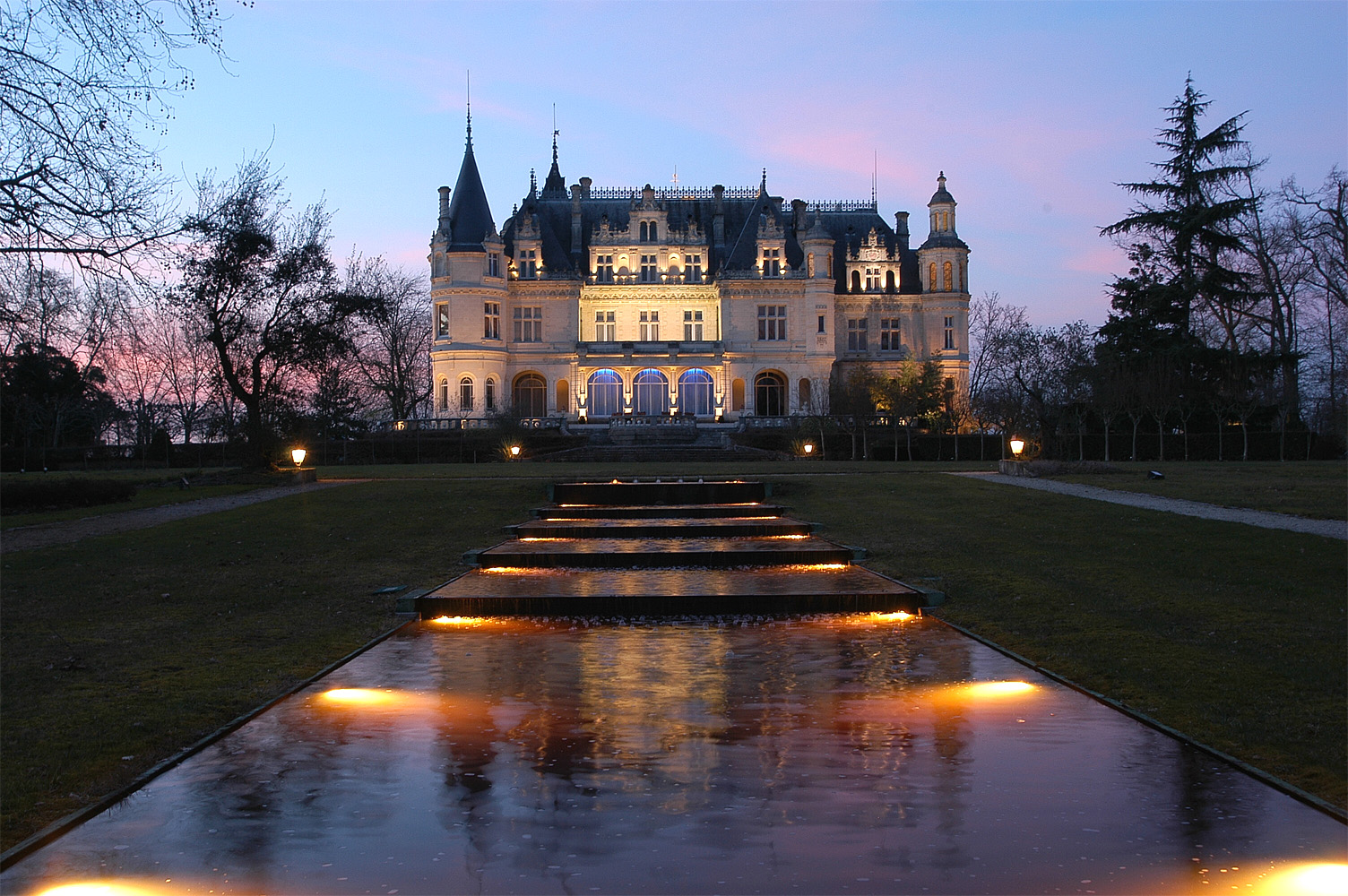 Nuit dans un chateau
