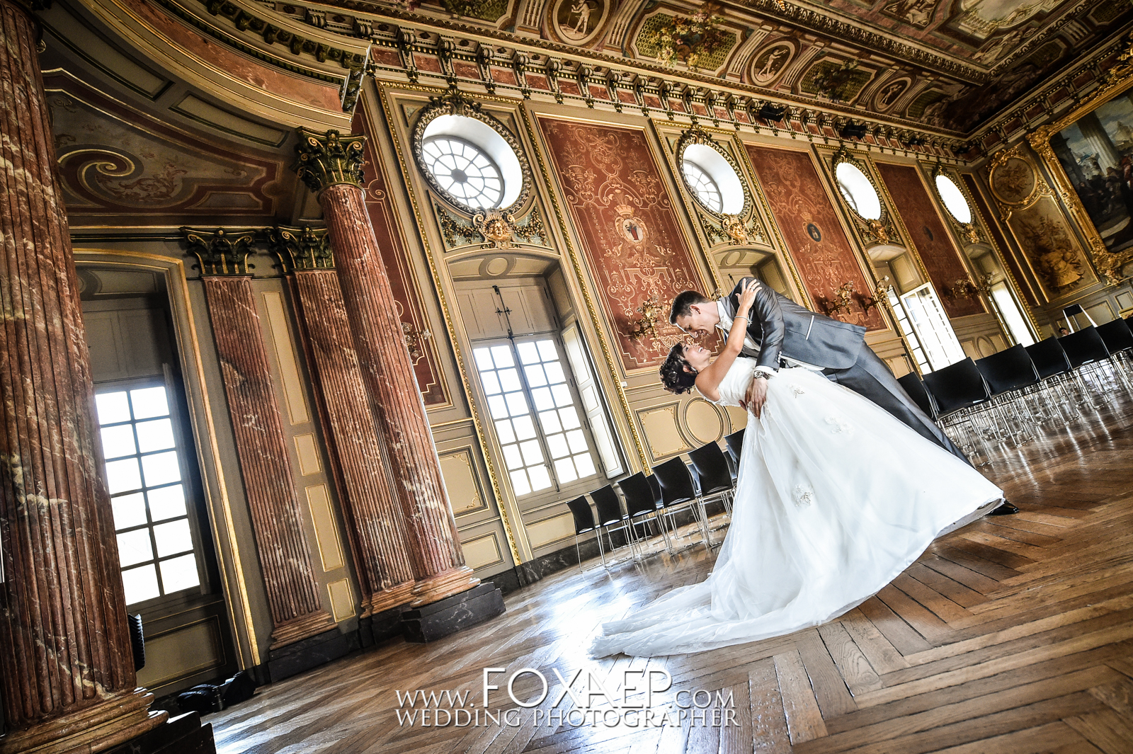 Mariage chateau bourgogne