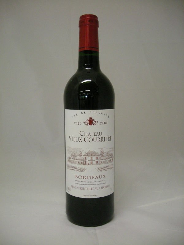 Chateau bordeaux vin
