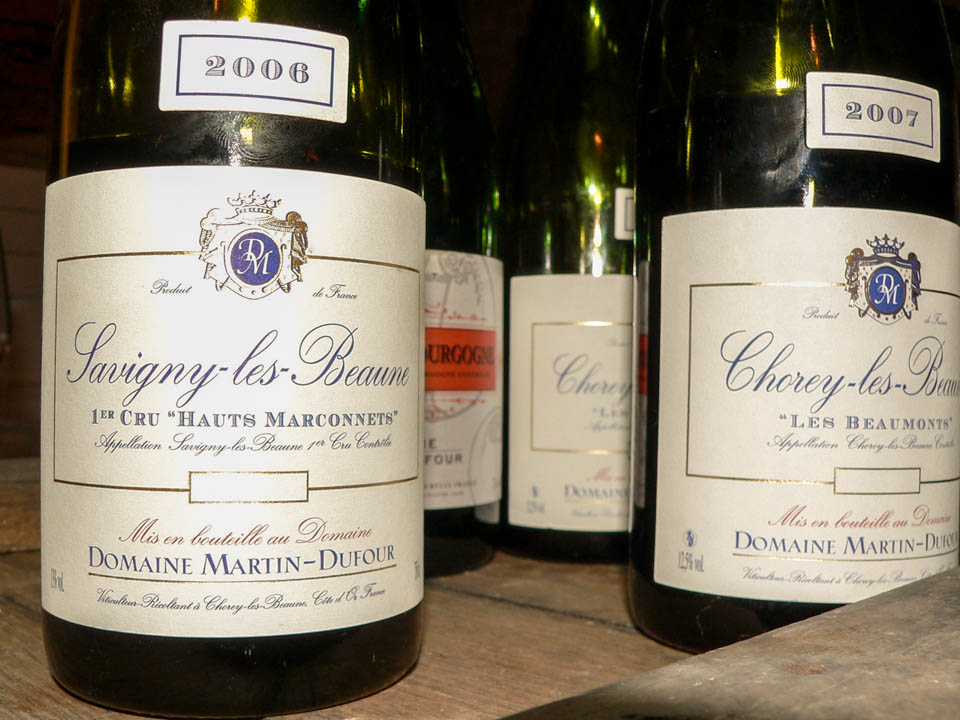 Grands vins bourgogne