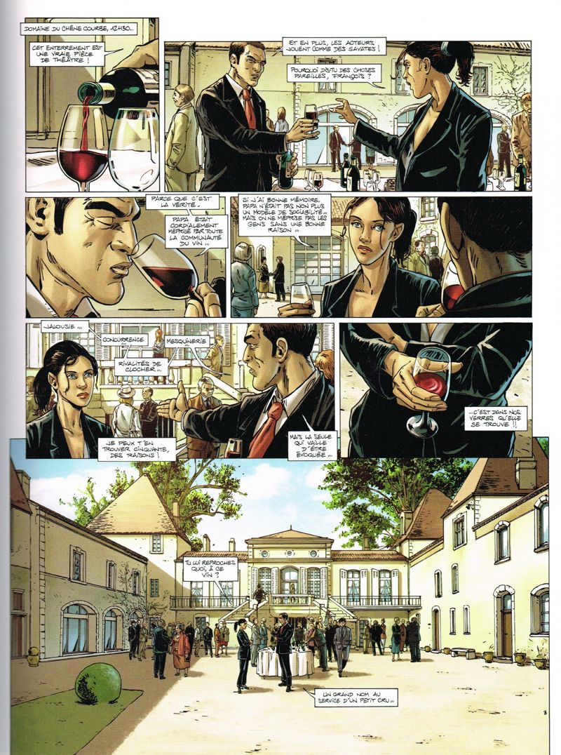 Chateau bordeaux bd tome 7
