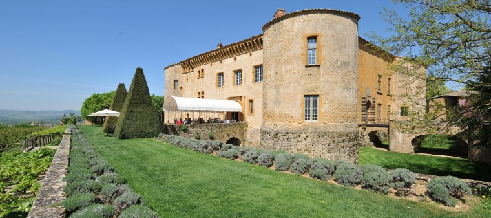 Hotel chateau beaujolais