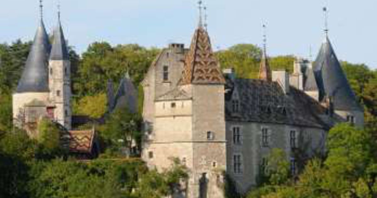 Visite chateau bourgogne