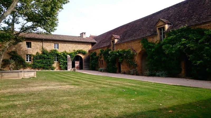 Relais et chateaux beaujolais