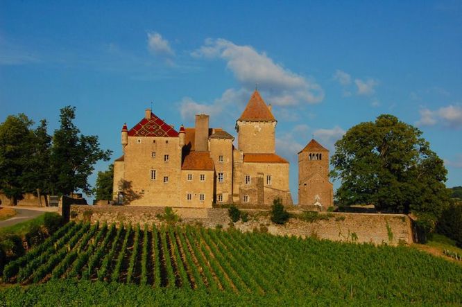 Location chateau bourgogne