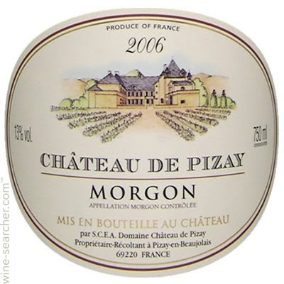 Chateau de pizay beaujolais