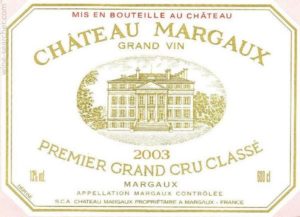 Chateau margaux france