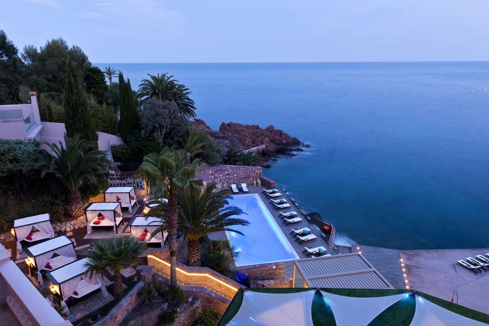 Hotel et chateau spa